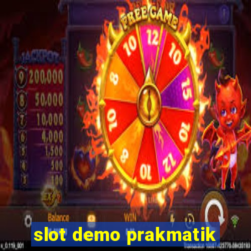 slot demo prakmatik