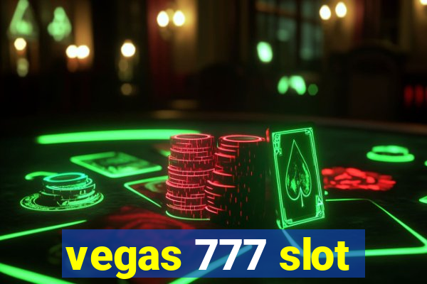 vegas 777 slot