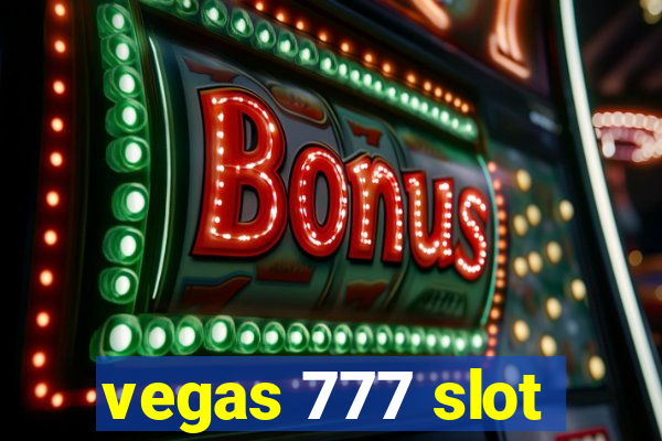 vegas 777 slot