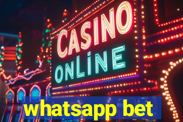 whatsapp bet