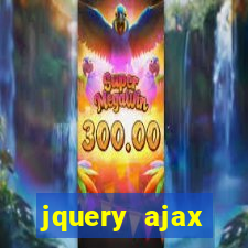 jquery ajax datatype json