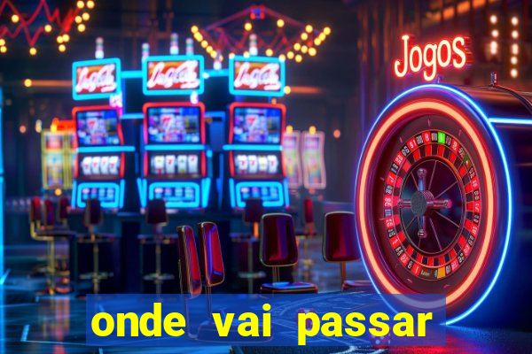 onde vai passar jogo do sport