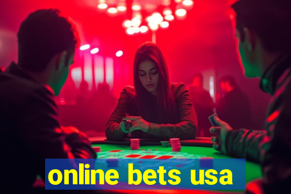 online bets usa