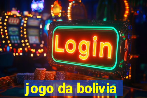 jogo da bolivia