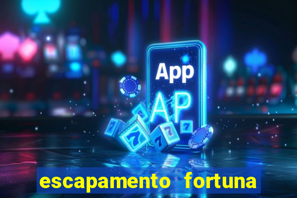 escapamento fortuna mini tri