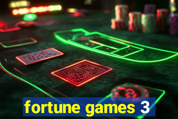 fortune games 3