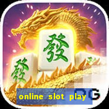 online slot play for real money