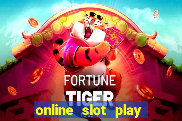 online slot play for real money