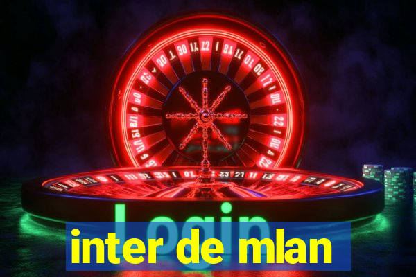 inter de mlan