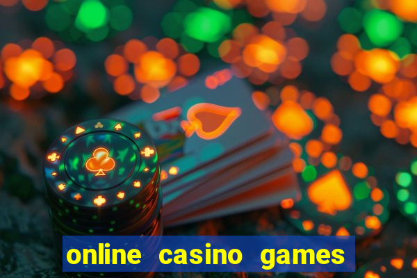 online casino games real money