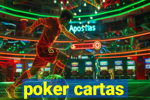 poker cartas