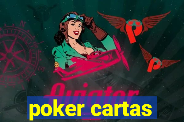 poker cartas