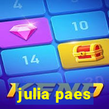 julia paes