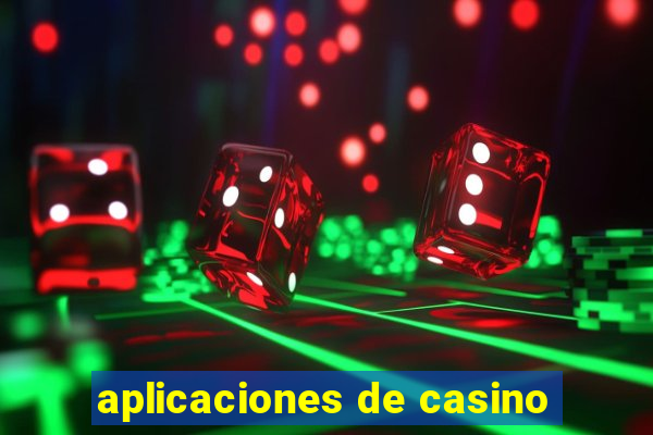 aplicaciones de casino