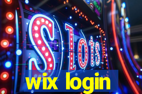 wix login