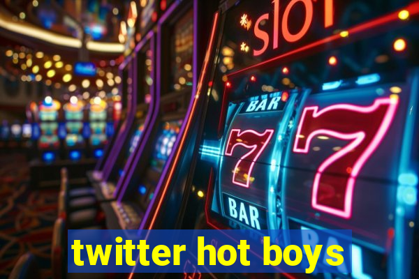 twitter hot boys