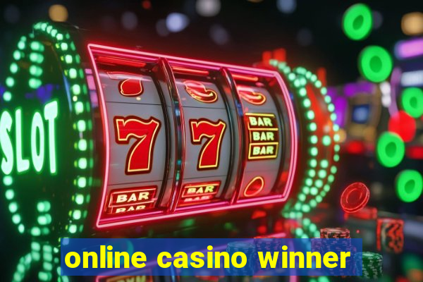 online casino winner