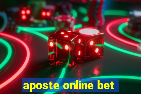 aposte online bet