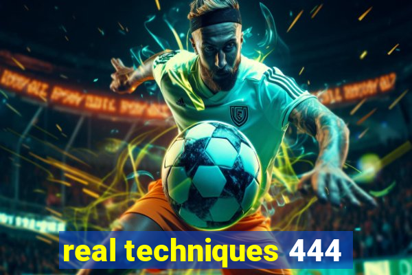 real techniques 444