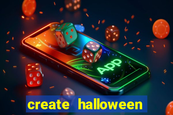 create halloween bingo card