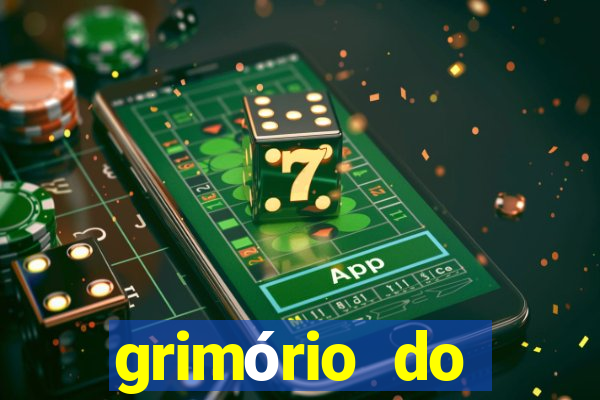 grimório do narciso pdf