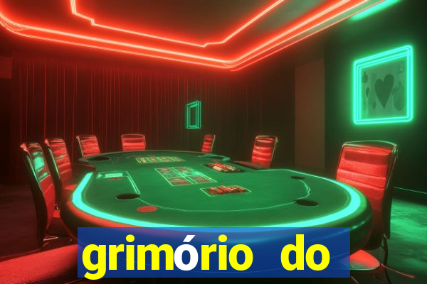 grimório do narciso pdf