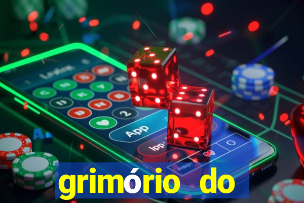 grimório do narciso pdf