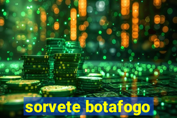 sorvete botafogo