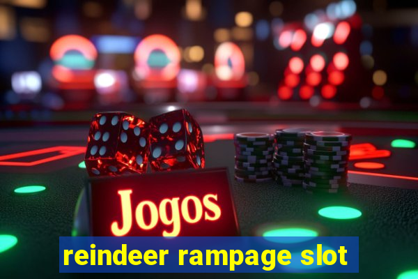 reindeer rampage slot