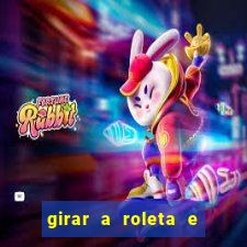 girar a roleta e deixar a sorte decidir