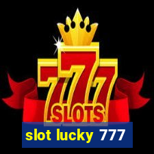 slot lucky 777