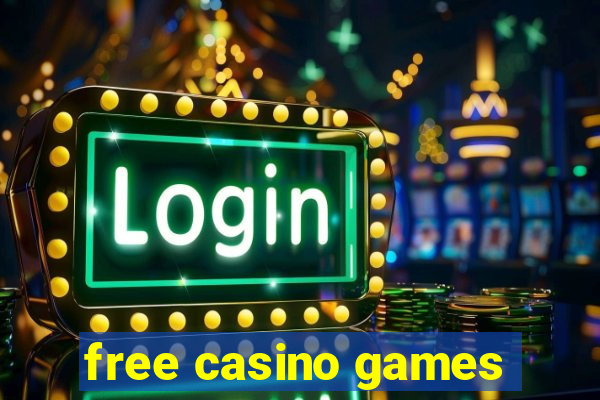 free casino games