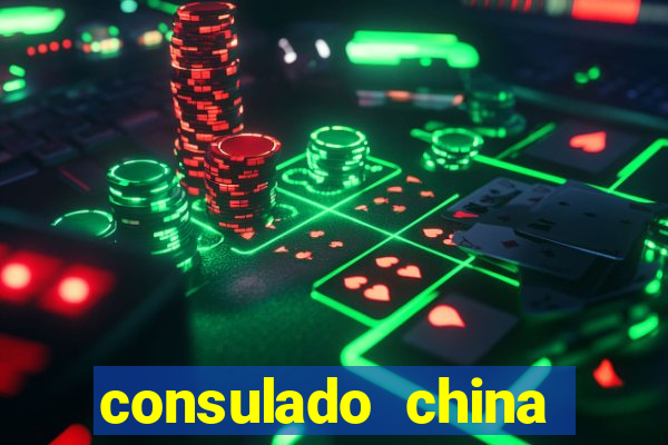 consulado china porto alegre