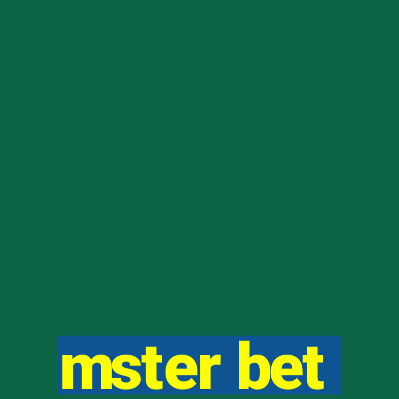 mster bet