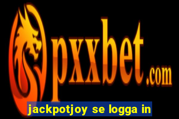 jackpotjoy se logga in