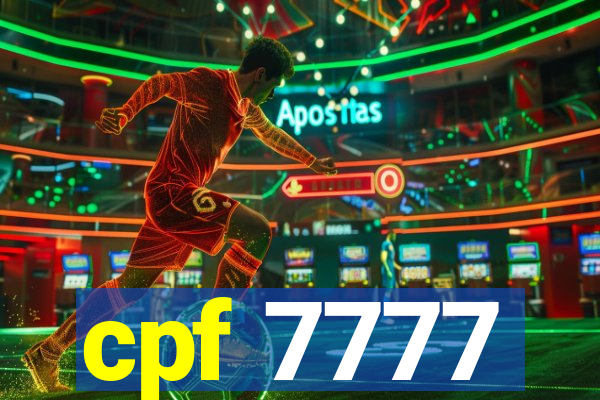 cpf 7777