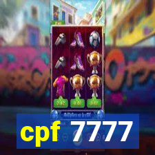 cpf 7777