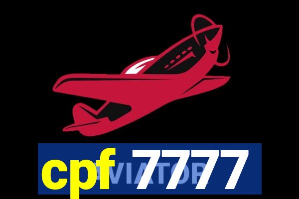 cpf 7777