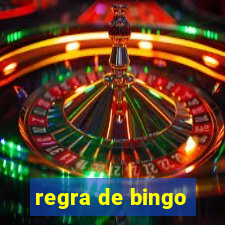 regra de bingo