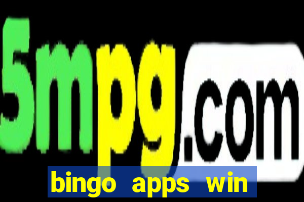 bingo apps win real money