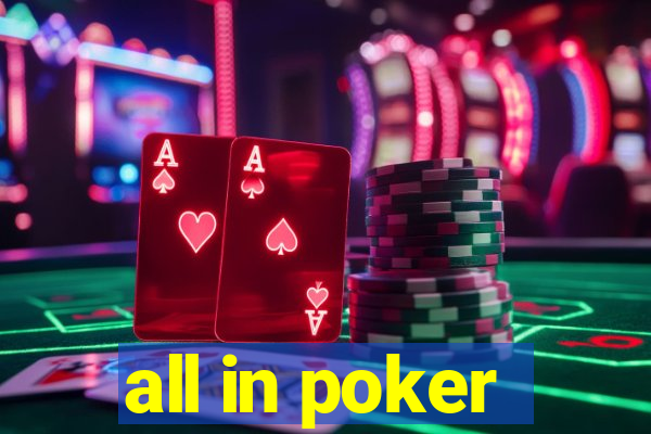 all in poker