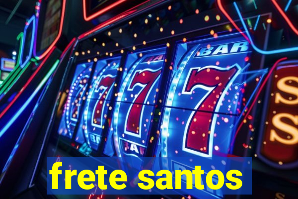 frete santos