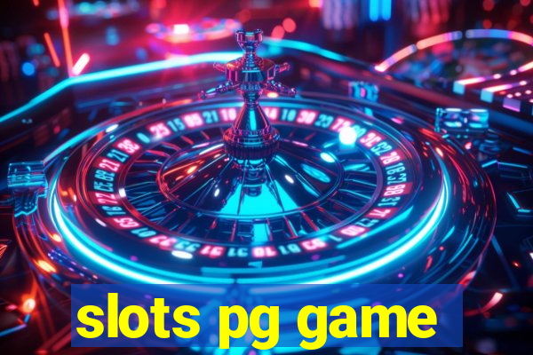 slots pg game