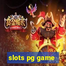 slots pg game