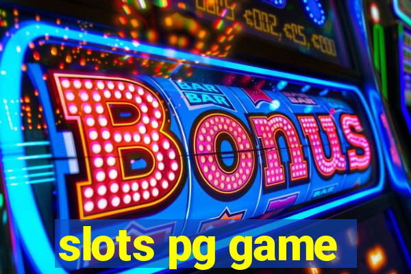 slots pg game