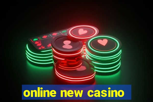 online new casino