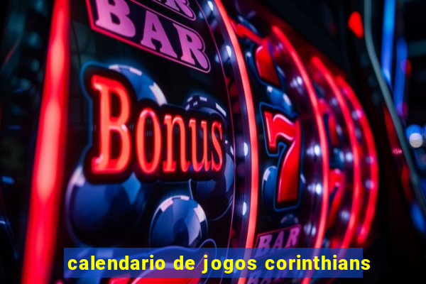 calendario de jogos corinthians