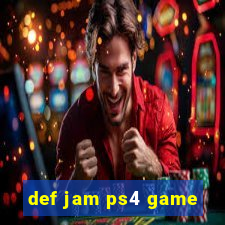 def jam ps4 game