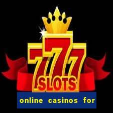 online casinos for real money