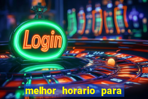 melhor horario para jogar blaze